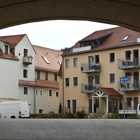 Elbtalblick Koenigstein Im Deutschen Haus Apartman Kültér fotó