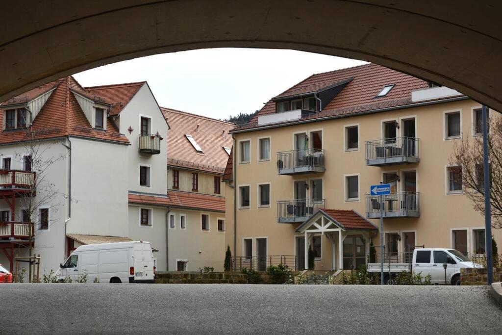 Elbtalblick Koenigstein Im Deutschen Haus Apartman Kültér fotó